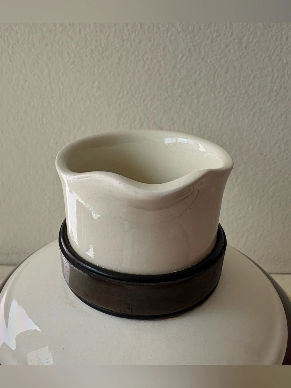 Vintage 1940s/1950s Vernon Kilns Vernonware Brown Eyed Susan Coffee Carafe